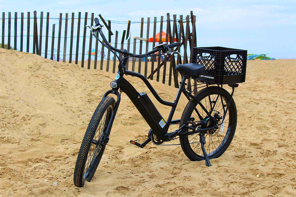 electric bikes to hire near me